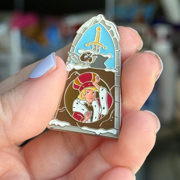 Disney Parks 2024 Imaginative Icons Mystery Pin Set— Sword in the Stone - Picture 2 of 5